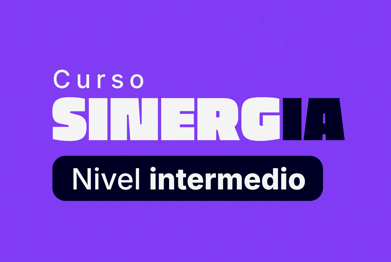 Lleva tus habilidades en inteligencia artificial al siguiente nivel con un enfoque práctico y estratégico. En este curso, aprenderás a integrar IA en la generación de contenido y la automatización de procesos en escenarios reales de alta exigencia. A través de actividades guiadas, desafíos aplicados a la industria y personalización según tu sector, desarrollarás soluciones innovadoras adaptadas a tu entorno laboral o empresarial.